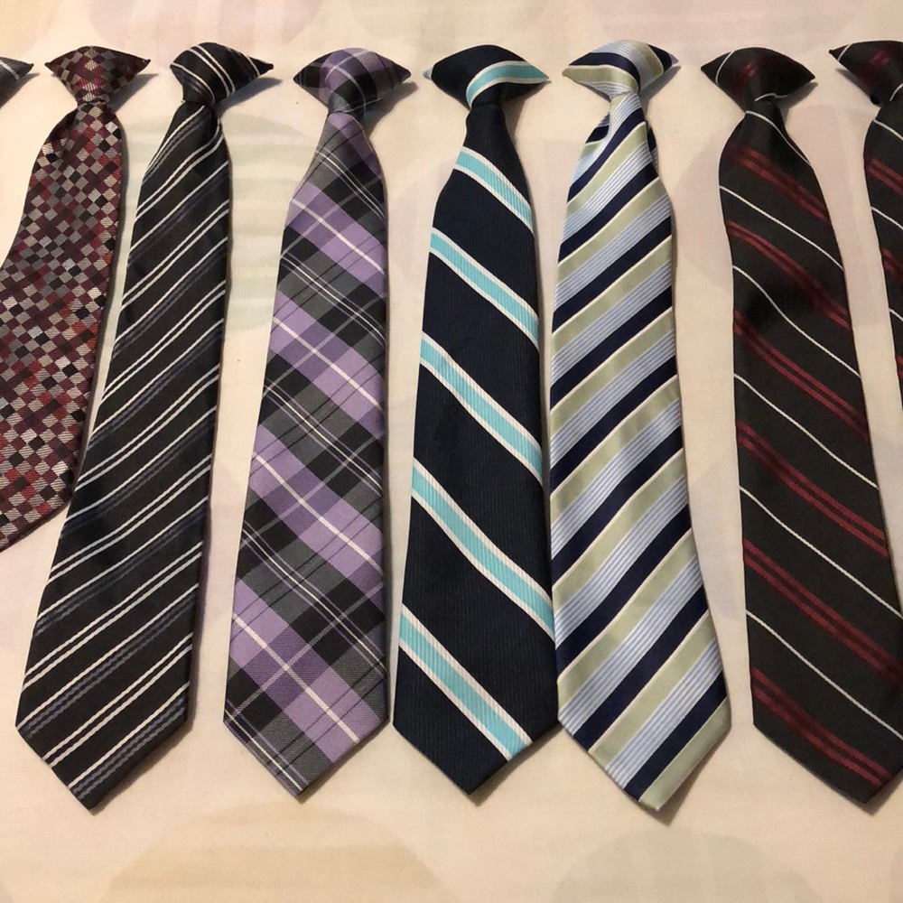 Boys ties, will sell individual or lot